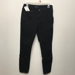 Miss Poured in Blue black jegging pants